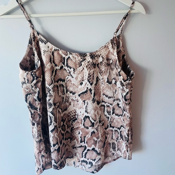 Dynamite snakeskin camisole - Picture 2 of 3